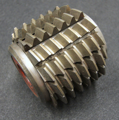 Bild des Artikels SAAZOR-Stollenwälzfräser-involute-spline-hob-m-=-4mm-BP-III-Ø110x110xØ32mm