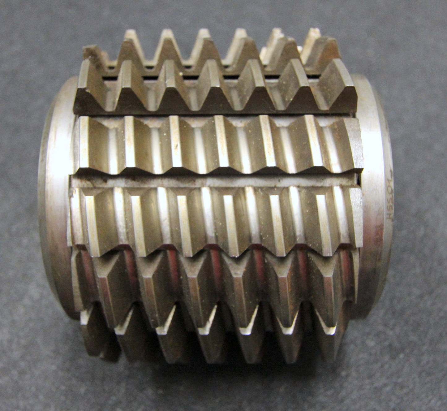 Bild des Artikels SAAZOR-Stollenwälzfräser-involute-spline-hob-m-=-4mm-BP-III-Ø110x110xØ32mm