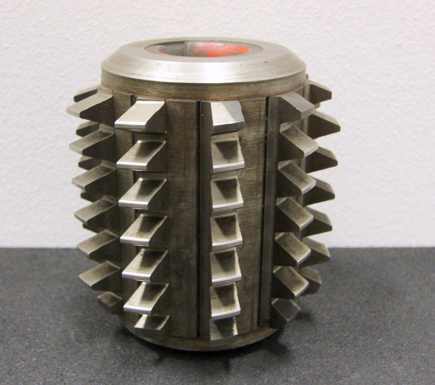 Bild des Artikels SAAZOR-Stollenwälzfräser-involute-spline-hob-Vorfräser-m-=-5mm-Ø120x135xØ32mm