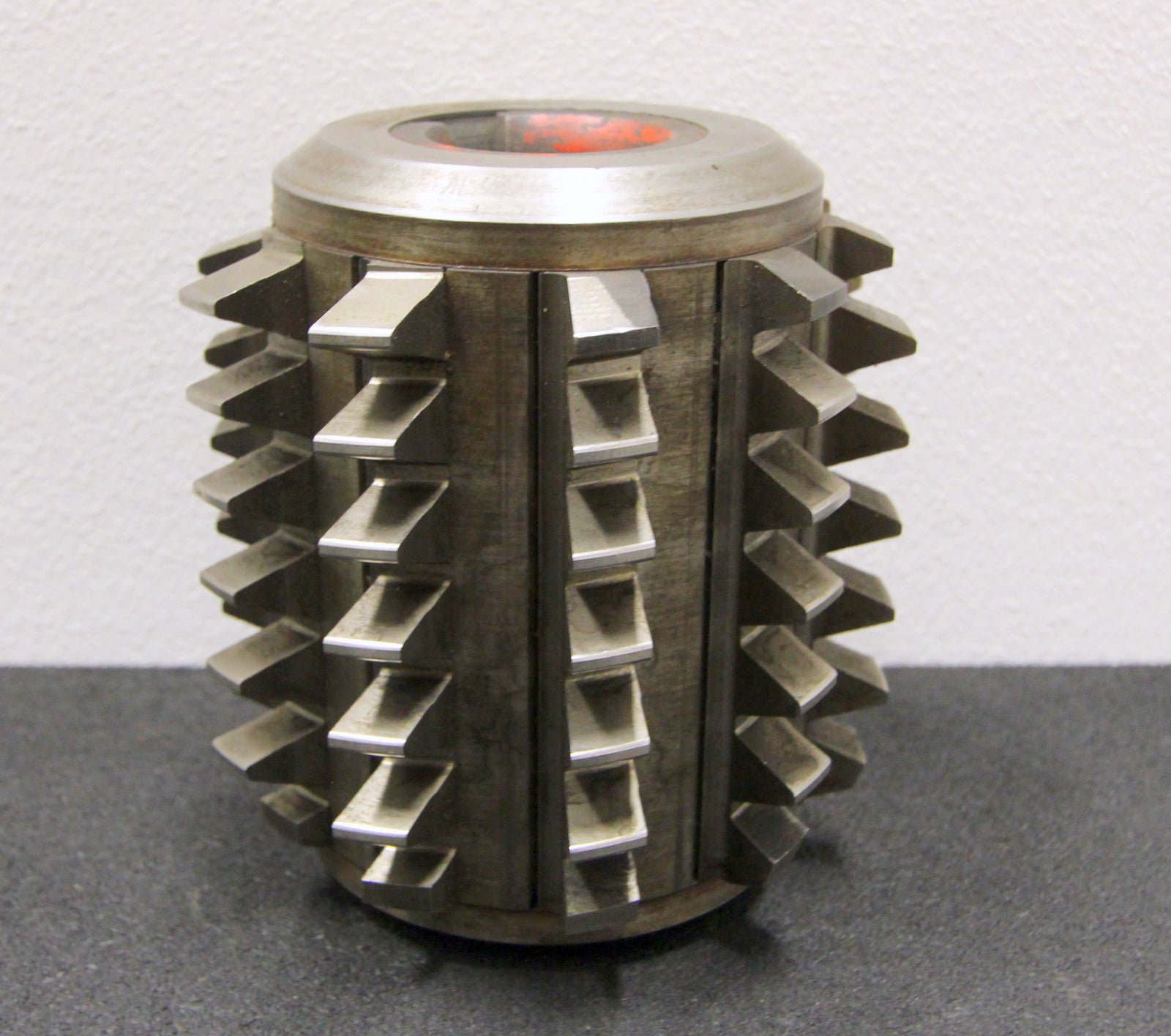 Bild des Artikels SAAZOR-Stollenwälzfräser-involute-spline-hob-Vorfräser-m-=-5mm-Ø120x135xØ32mm