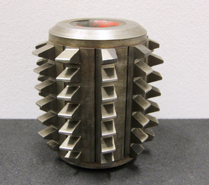 Bild des Artikels SAAZOR-Stollenwälzfräser-involute-spline-hob-Vorfräser-m-=-5mm-Ø120x135xØ32mm