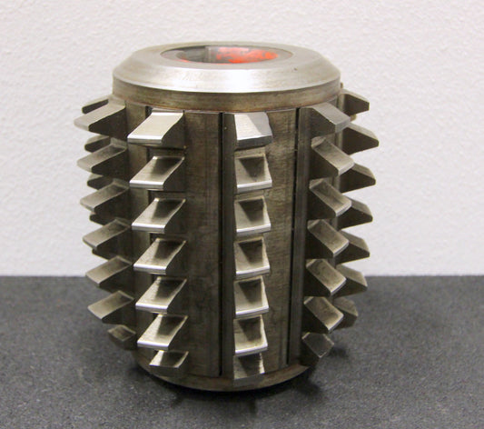 Bild des Artikels SAAZOR-Stollenwälzfräser-involute-spline-hob-Vorfräser-m-=-5mm-Ø120x135xØ32mm