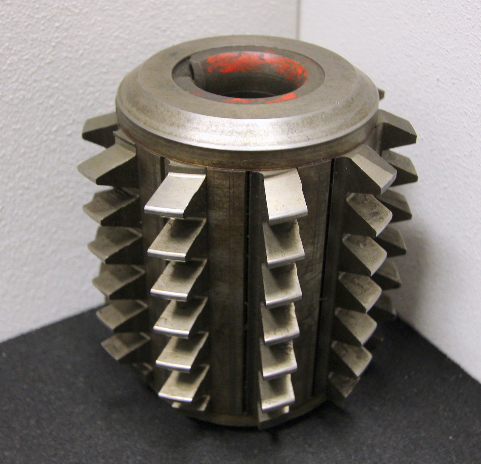 Bild des Artikels SAAZOR-Stollenwälzfräser-involute-spline-hob-Vorfräser-m-=-5mm-Ø120x135xØ32mm