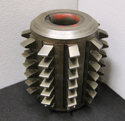 Bild des Artikels SAAZOR-Stollenwälzfräser-involute-spline-hob-Vorfräser-m-=-5mm-Ø120x135xØ32mm