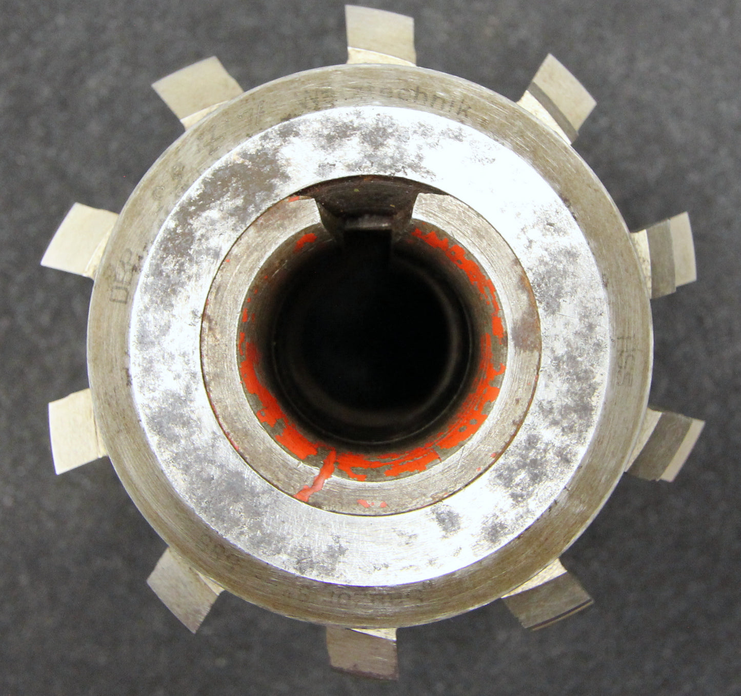 Bild des Artikels SAAZOR-Stollenwälzfräser-involute-spline-hob-Vorfräser-m-=-5mm-Ø120x135xØ32mm
