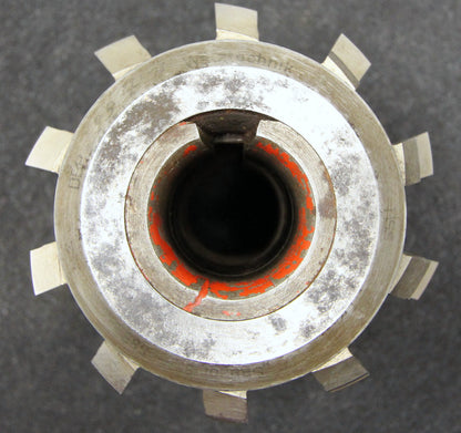 Bild des Artikels SAAZOR-Stollenwälzfräser-involute-spline-hob-Vorfräser-m-=-5mm-Ø120x135xØ32mm