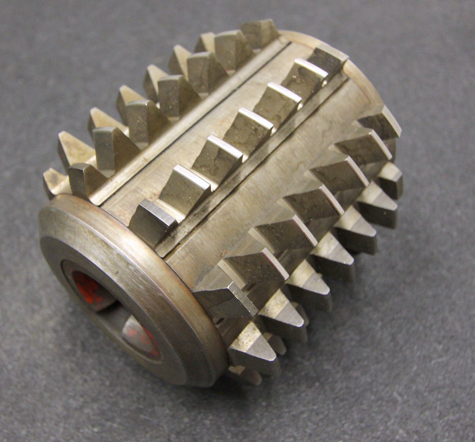 Bild des Artikels SAAZOR-Stollenwälzfräser-involute-spline-hob-Vorfräser-m-=-5mm-Ø120x135xØ32mm