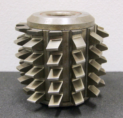 Bild des Artikels SAAZOR-Stollenwälzfräser-involute-spline-hob-Vorfräser-m-=-5mm-Ø110x110xØ32mm
