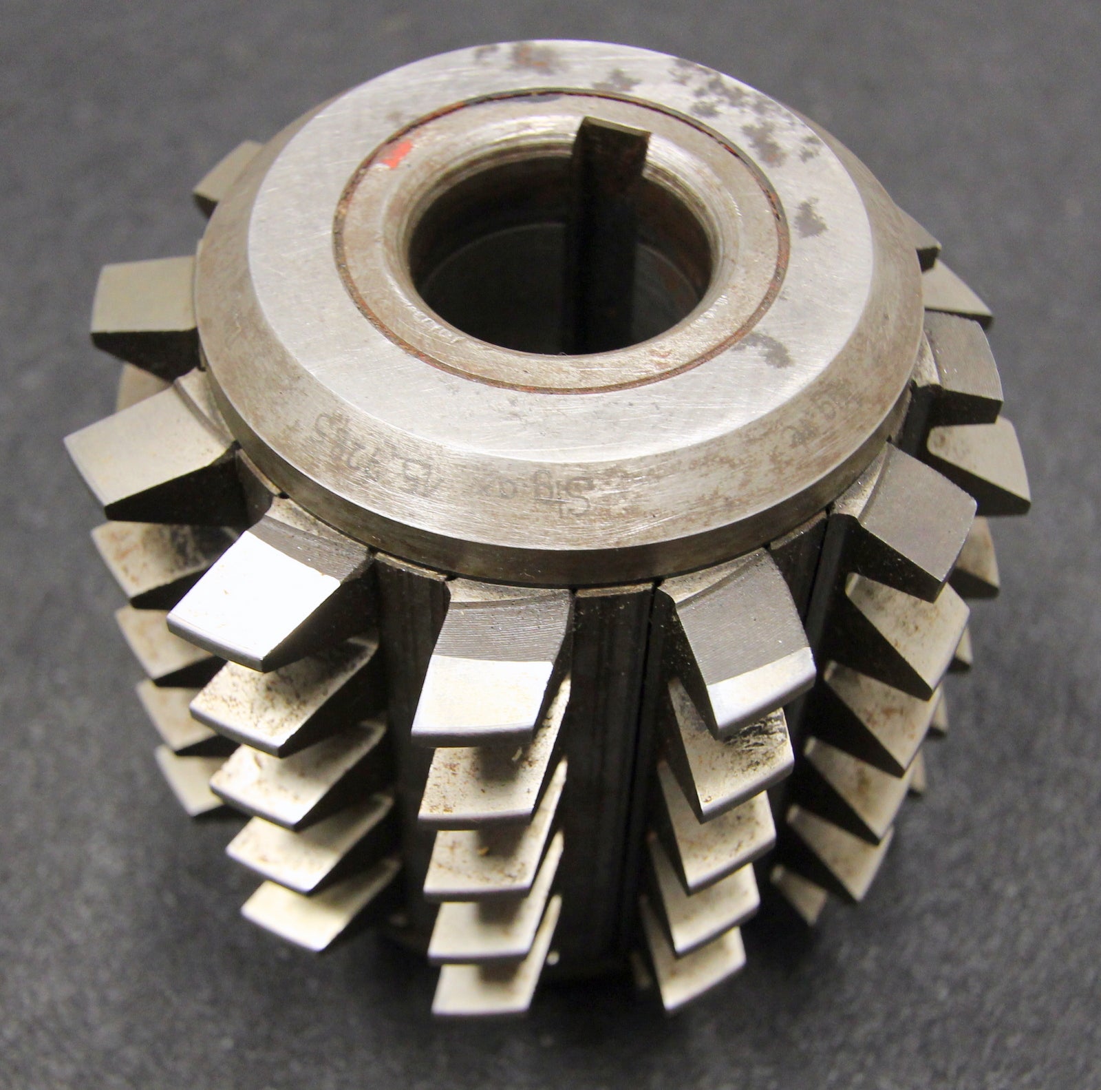 Bild des Artikels SAAZOR-Stollenwälzfräser-involute-spline-hob-Vorfräser-m-=-5mm-Ø110x110xØ32mm