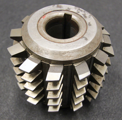 Bild des Artikels SAAZOR-Stollenwälzfräser-involute-spline-hob-Vorfräser-m-=-5mm-Ø110x110xØ32mm