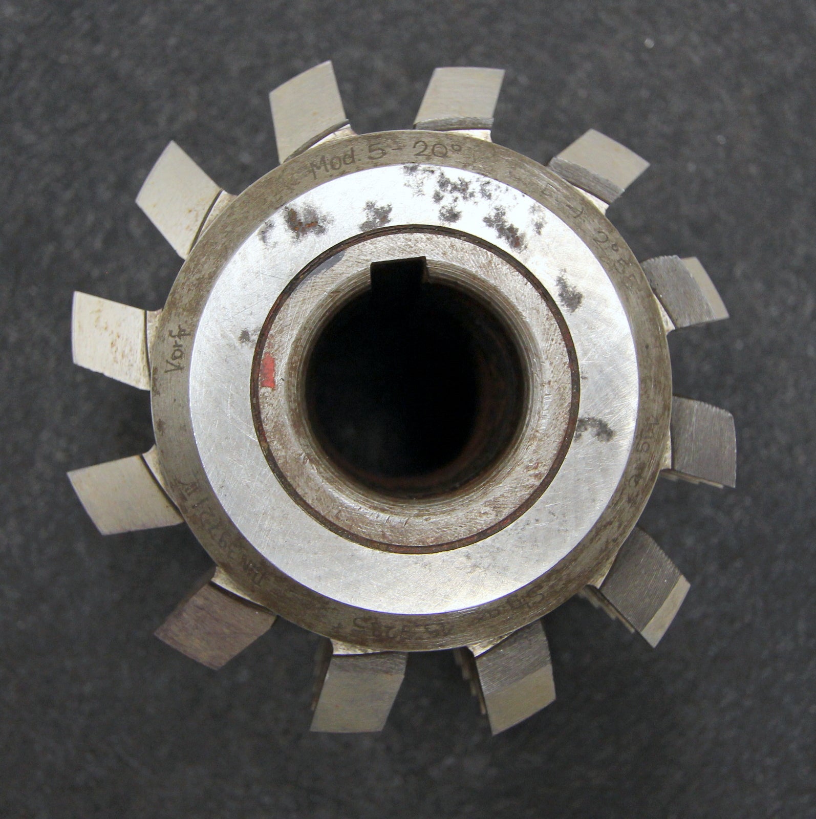 Bild des Artikels SAAZOR-Stollenwälzfräser-involute-spline-hob-Vorfräser-m-=-5mm-Ø110x110xØ32mm
