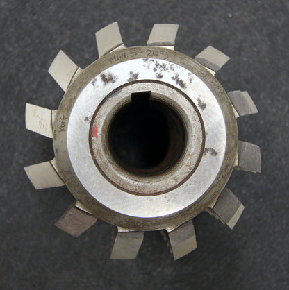 Bild des Artikels SAAZOR-Stollenwälzfräser-involute-spline-hob-Vorfräser-m-=-5mm-Ø110x110xØ32mm