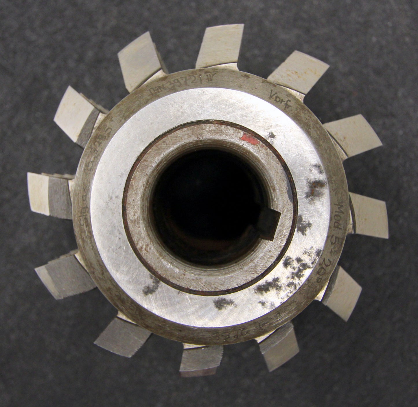 Bild des Artikels SAAZOR-Stollenwälzfräser-involute-spline-hob-Vorfräser-m-=-5mm-Ø110x110xØ32mm
