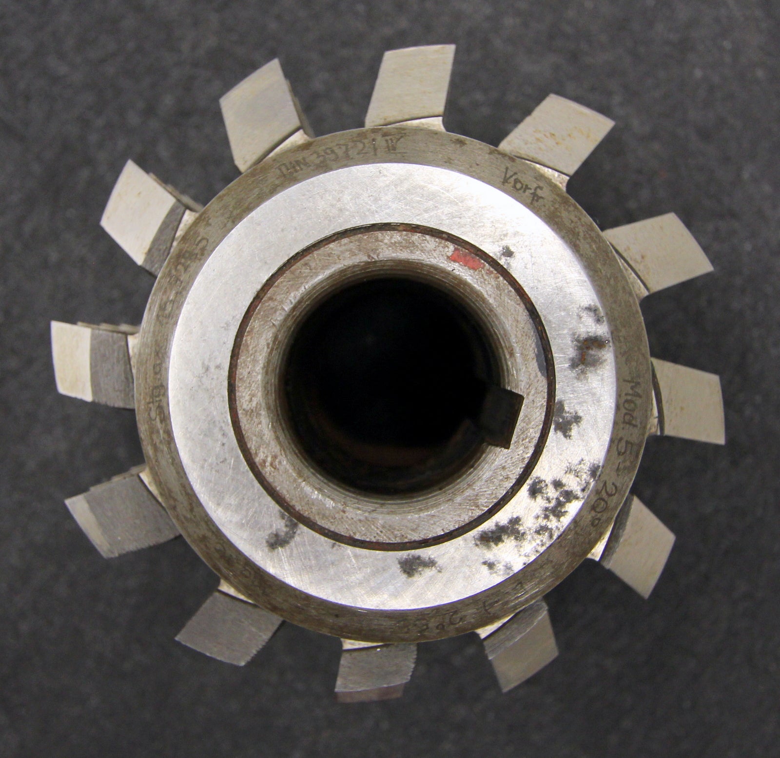 Bild des Artikels SAAZOR-Stollenwälzfräser-involute-spline-hob-Vorfräser-m-=-5mm-Ø110x110xØ32mm