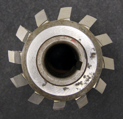 Bild des Artikels SAAZOR-Stollenwälzfräser-involute-spline-hob-Vorfräser-m-=-5mm-Ø110x110xØ32mm