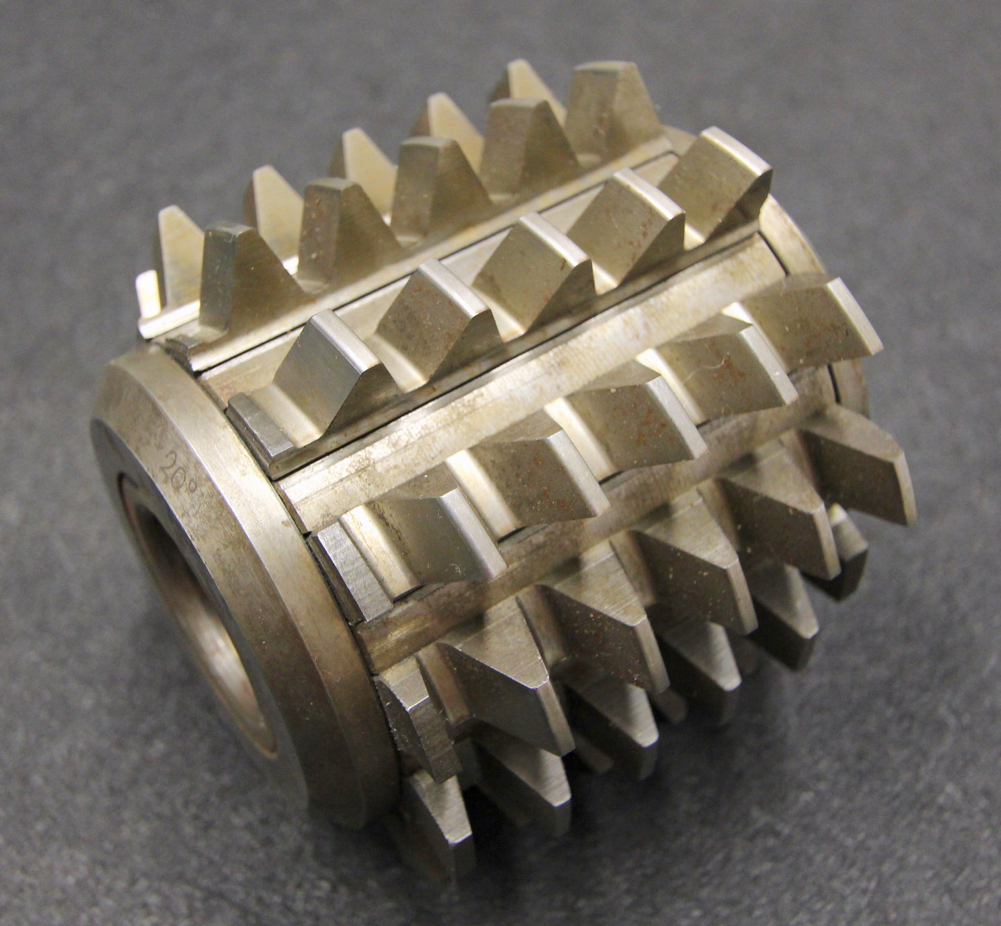 Bild des Artikels SAAZOR-Stollenwälzfräser-involute-spline-hob-Vorfräser-m-=-5mm-Ø110x110xØ32mm