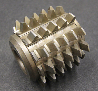 Bild des Artikels SAAZOR-Stollenwälzfräser-involute-spline-hob-Vorfräser-m-=-5mm-Ø110x110xØ32mm