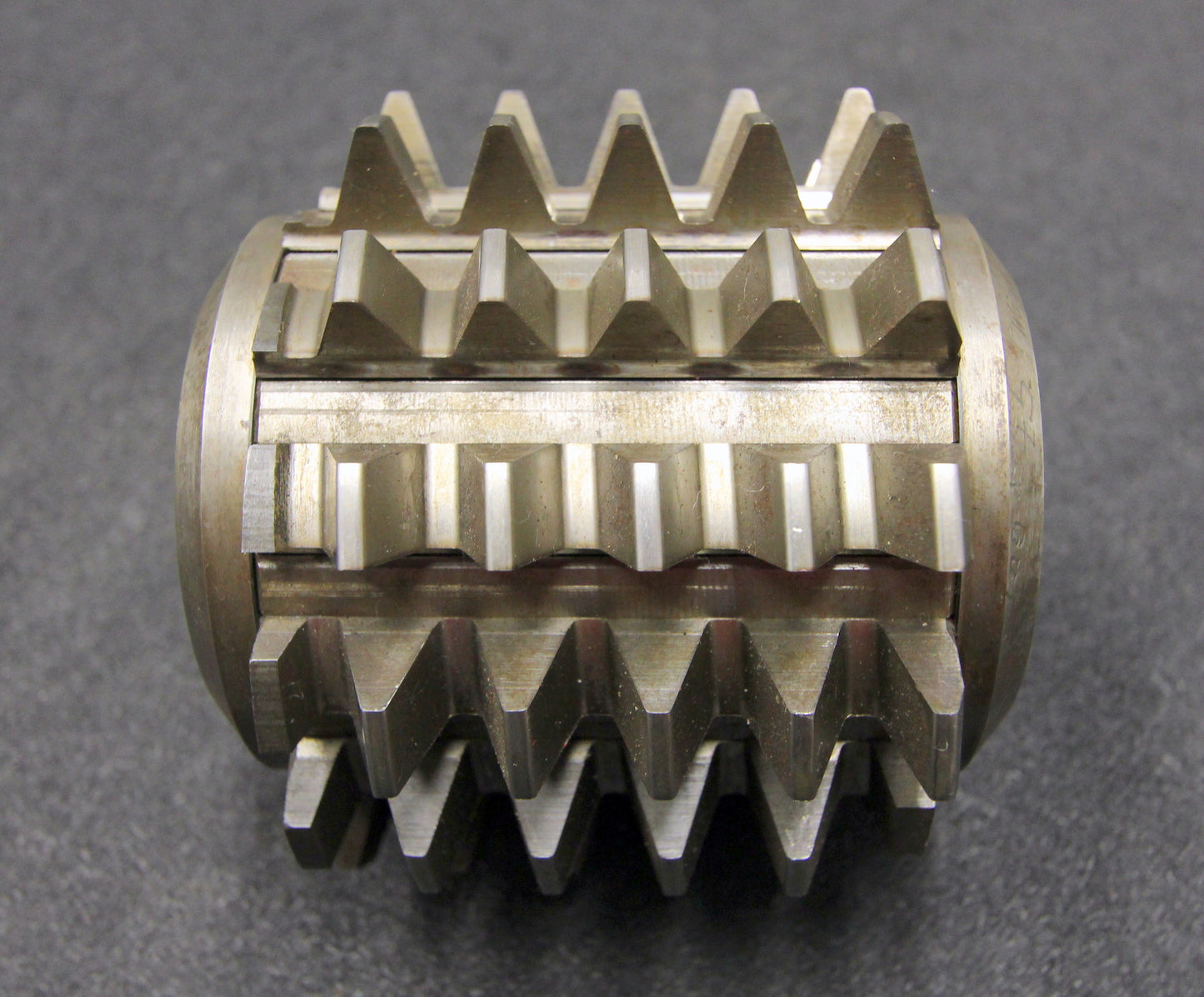 Bild des Artikels SAAZOR-Stollenwälzfräser-involute-spline-hob-Vorfräser-m-=-5mm-Ø110x110xØ32mm