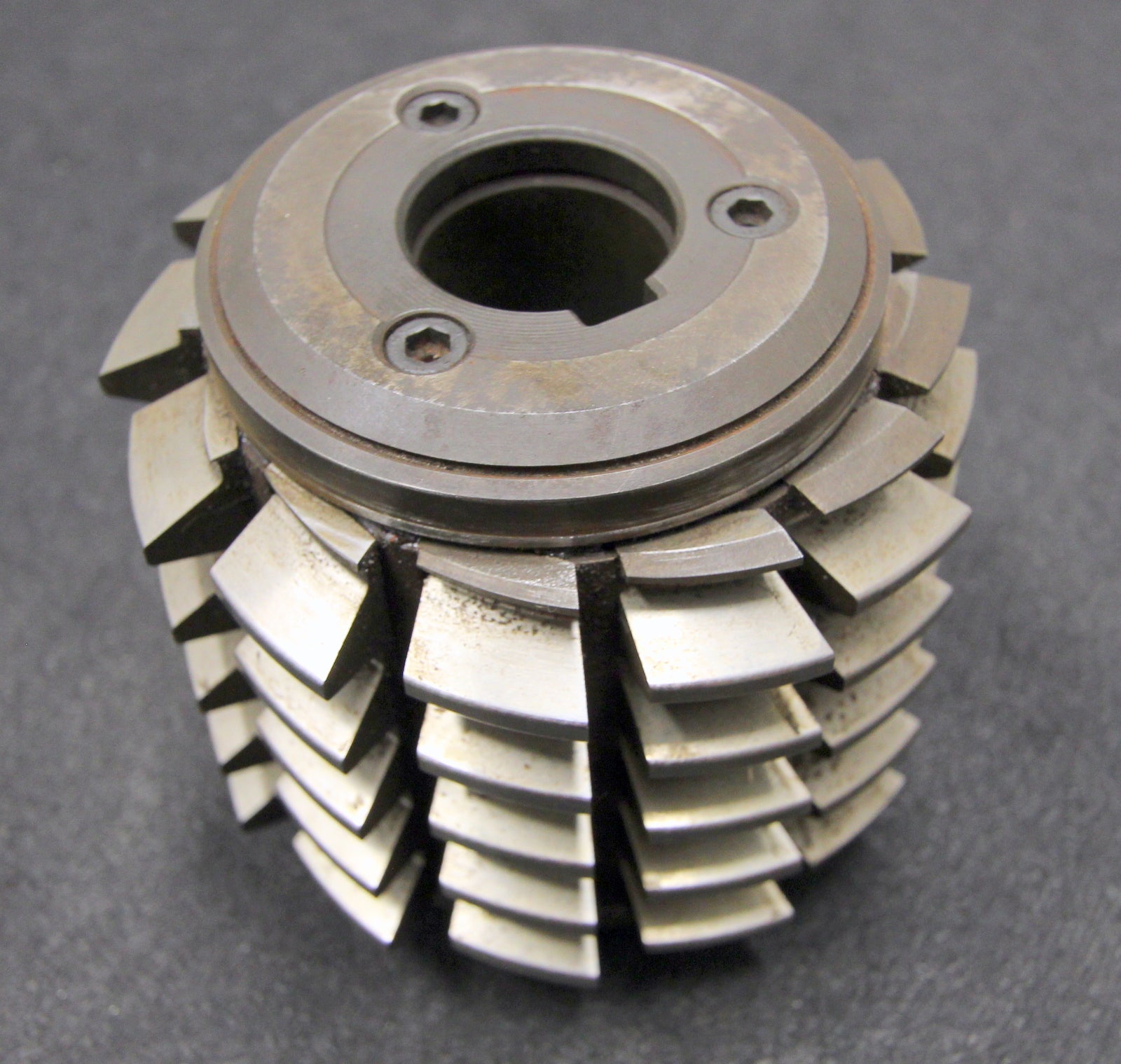 Bild des Artikels KLINGELNBERG-Stollenwälzfräser-involute-spline-hob-m=-5mm-20°-EGW-Ø120x110xØ32mm