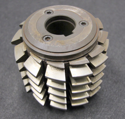 Bild des Artikels KLINGELNBERG-Stollenwälzfräser-involute-spline-hob-m=-5mm-20°-EGW-Ø120x110xØ32mm
