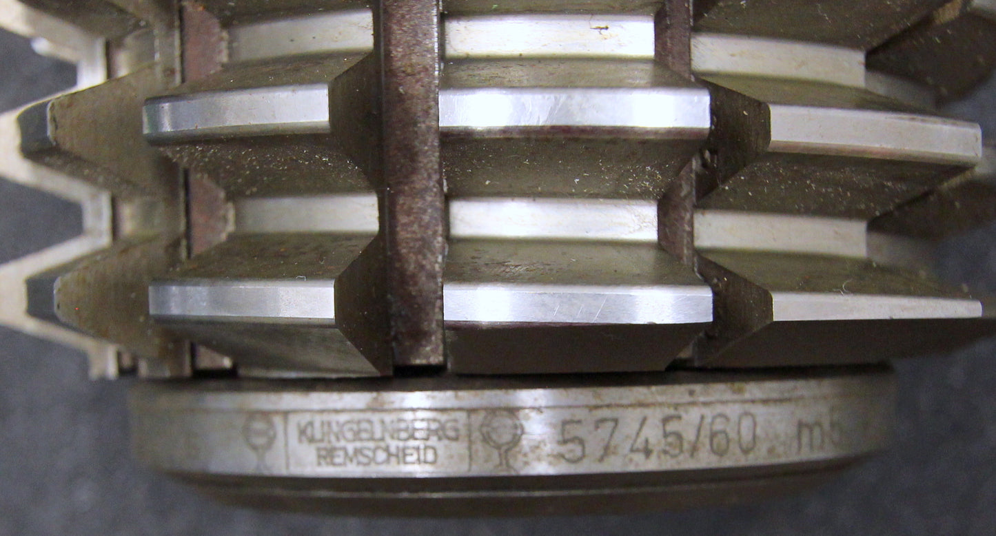 Bild des Artikels KLINGELNBERG-Stollenwälzfräser-involute-spline-hob-m=-5mm-20°-EGW-Ø120x110xØ32mm