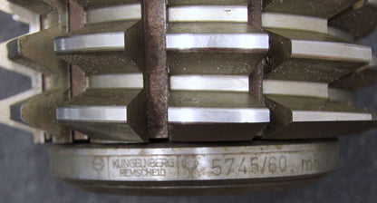 Bild des Artikels KLINGELNBERG-Stollenwälzfräser-involute-spline-hob-m=-5mm-20°-EGW-Ø120x110xØ32mm