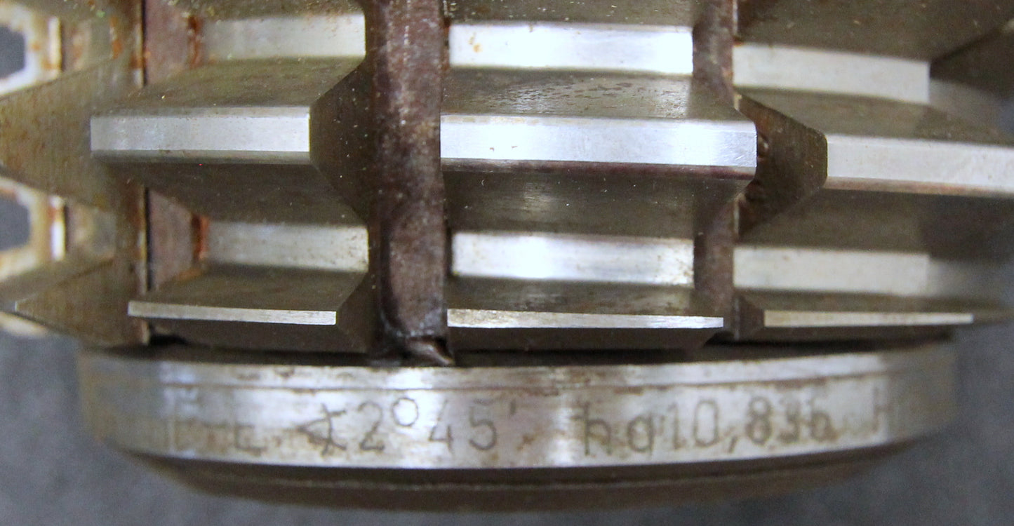 Bild des Artikels KLINGELNBERG-Stollenwälzfräser-involute-spline-hob-m=-5mm-20°-EGW-Ø120x110xØ32mm
