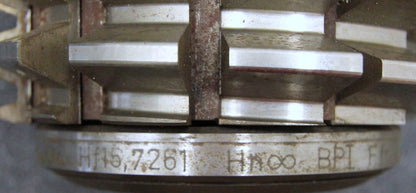 Bild des Artikels KLINGELNBERG-Stollenwälzfräser-involute-spline-hob-m=-5mm-20°-EGW-Ø120x110xØ32mm