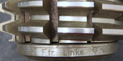 Bild des Artikels KLINGELNBERG-Stollenwälzfräser-involute-spline-hob-m=-5mm-20°-EGW-Ø120x110xØ32mm