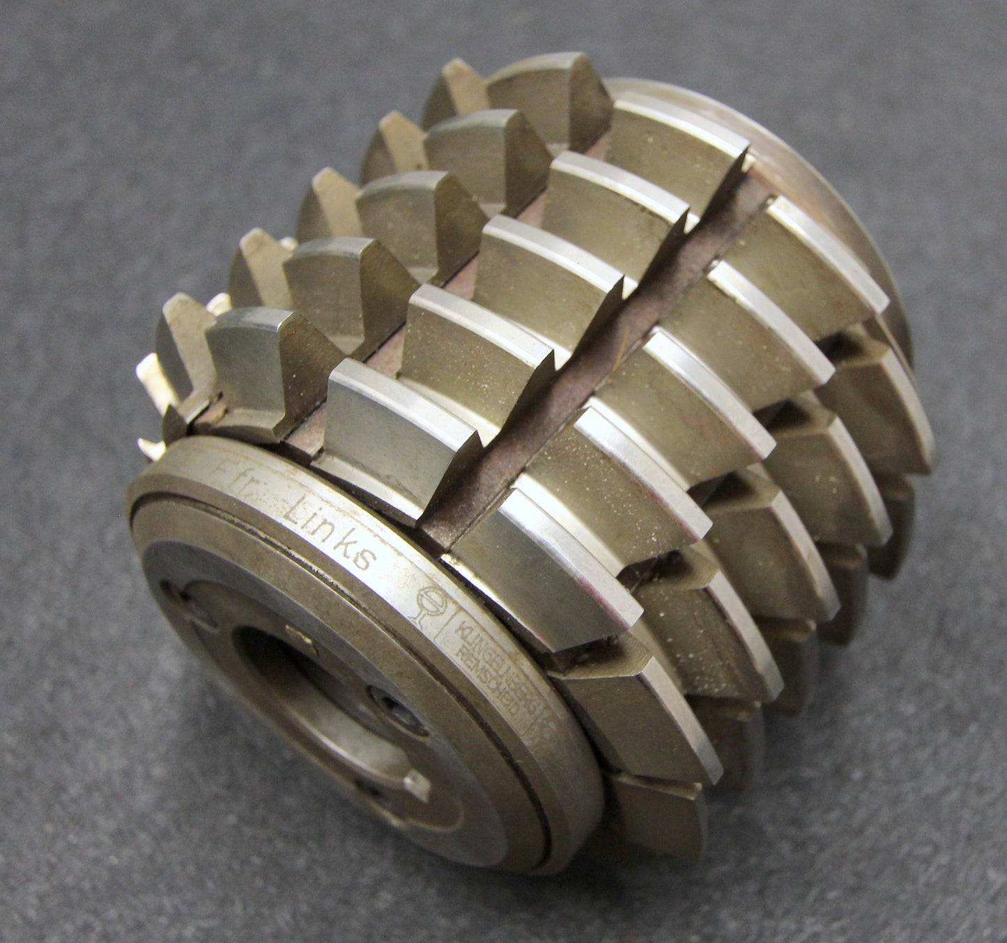 Bild des Artikels KLINGELNBERG-Stollenwälzfräser-involute-spline-hob-m=-5mm-20°-EGW-Ø120x110xØ32mm