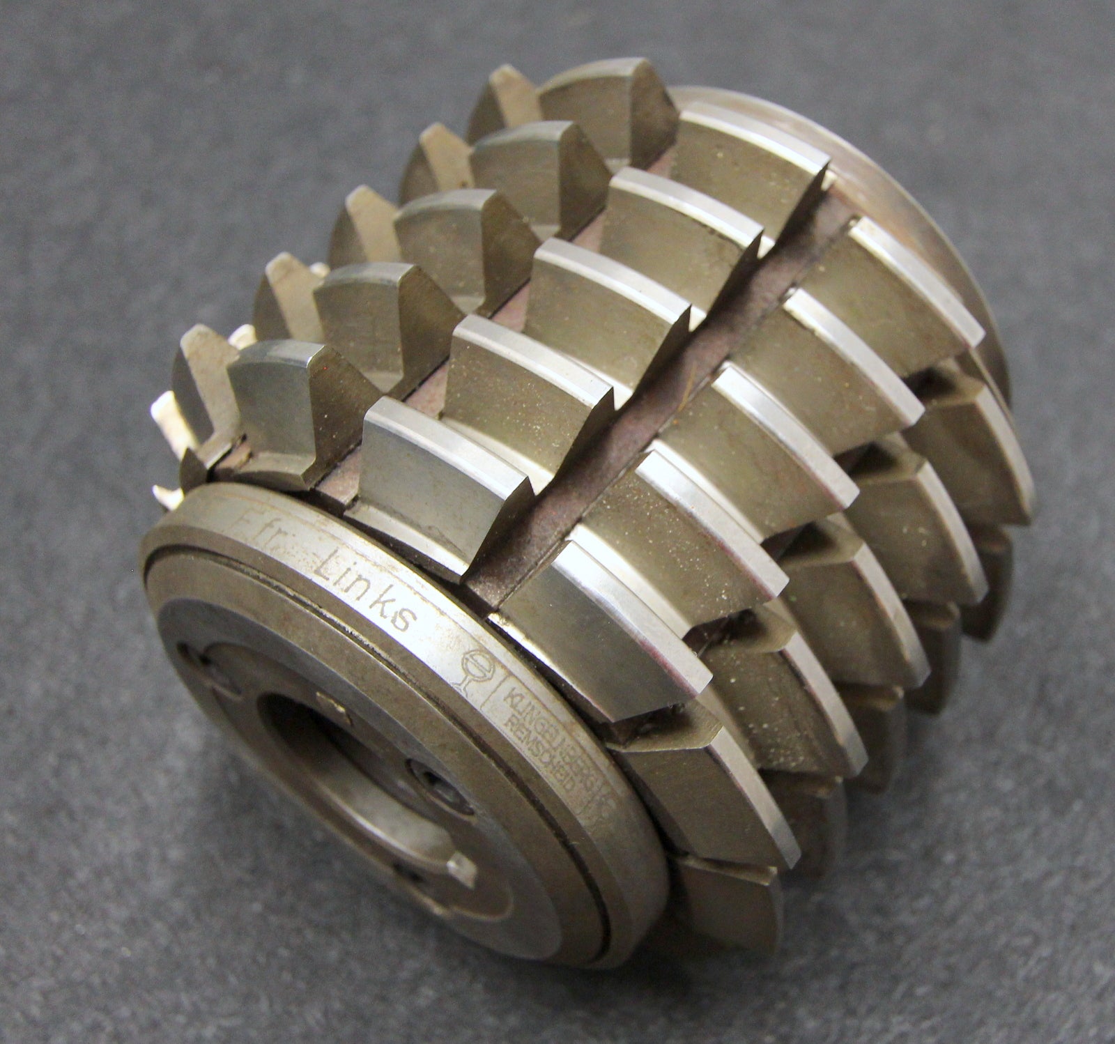 Bild des Artikels KLINGELNBERG-Stollenwälzfräser-involute-spline-hob-m=-5mm-20°-EGW-Ø120x110xØ32mm