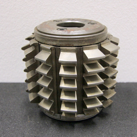 Bild des Artikels KLINGELNBERG-Stollenwälzfräser-involute-spline-hob--m-=-4mm-Ø120x110xØ32mm