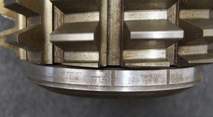 Bild des Artikels KLINGELNBERG-Stollenwälzfräser-involute-spline-hob--m-=-4mm-Ø120x110xØ32mm