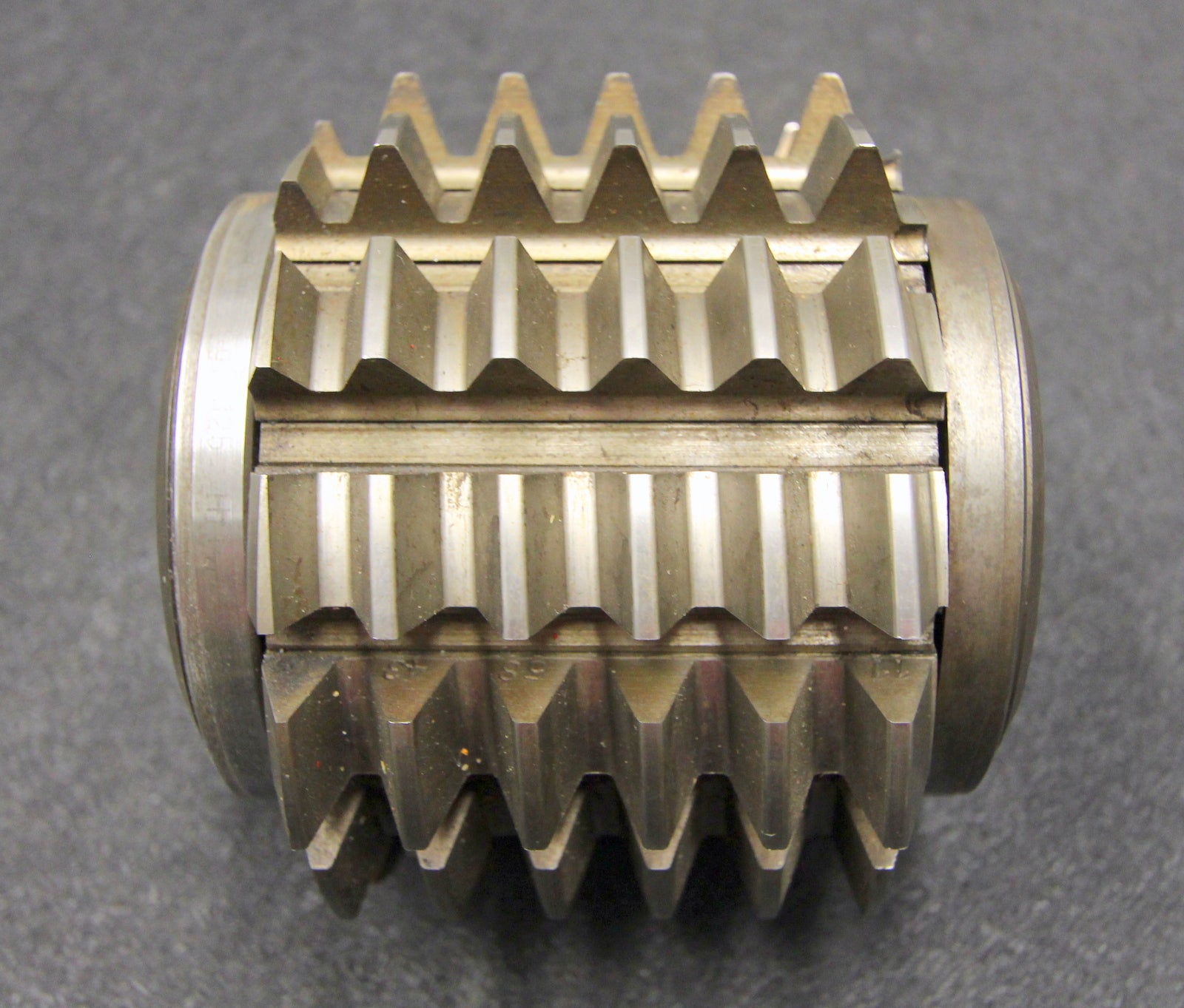 Bild des Artikels KLINGELNBERG-Stollenwälzfräser-involute-spline-hob--m-=-4mm-Ø120x110xØ32mm
