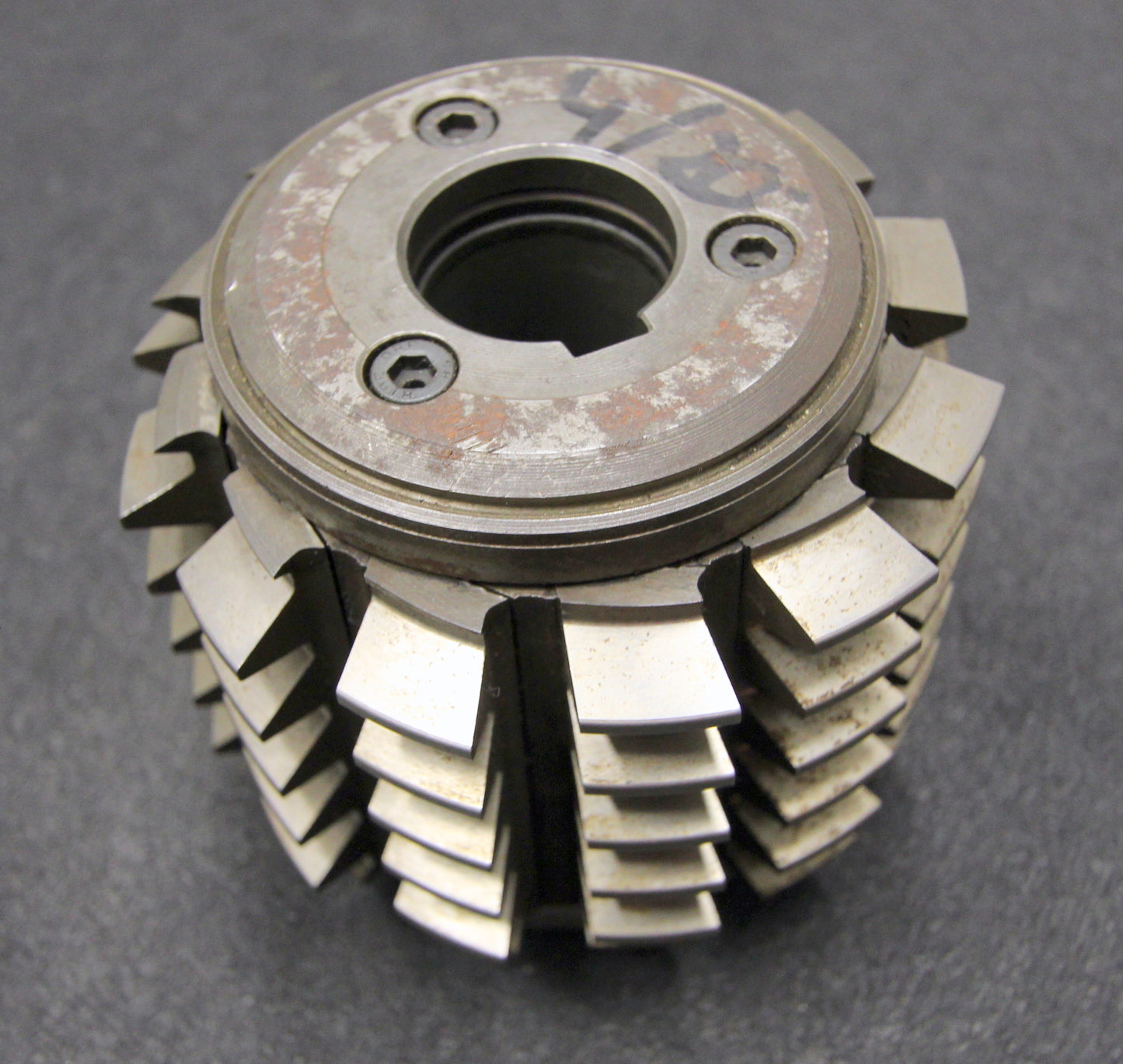 Bild des Artikels KLINGELNBERG-Stollenwälzfräser-involute-spline-hob--m-=-4mm-Ø120x110xØ32mm