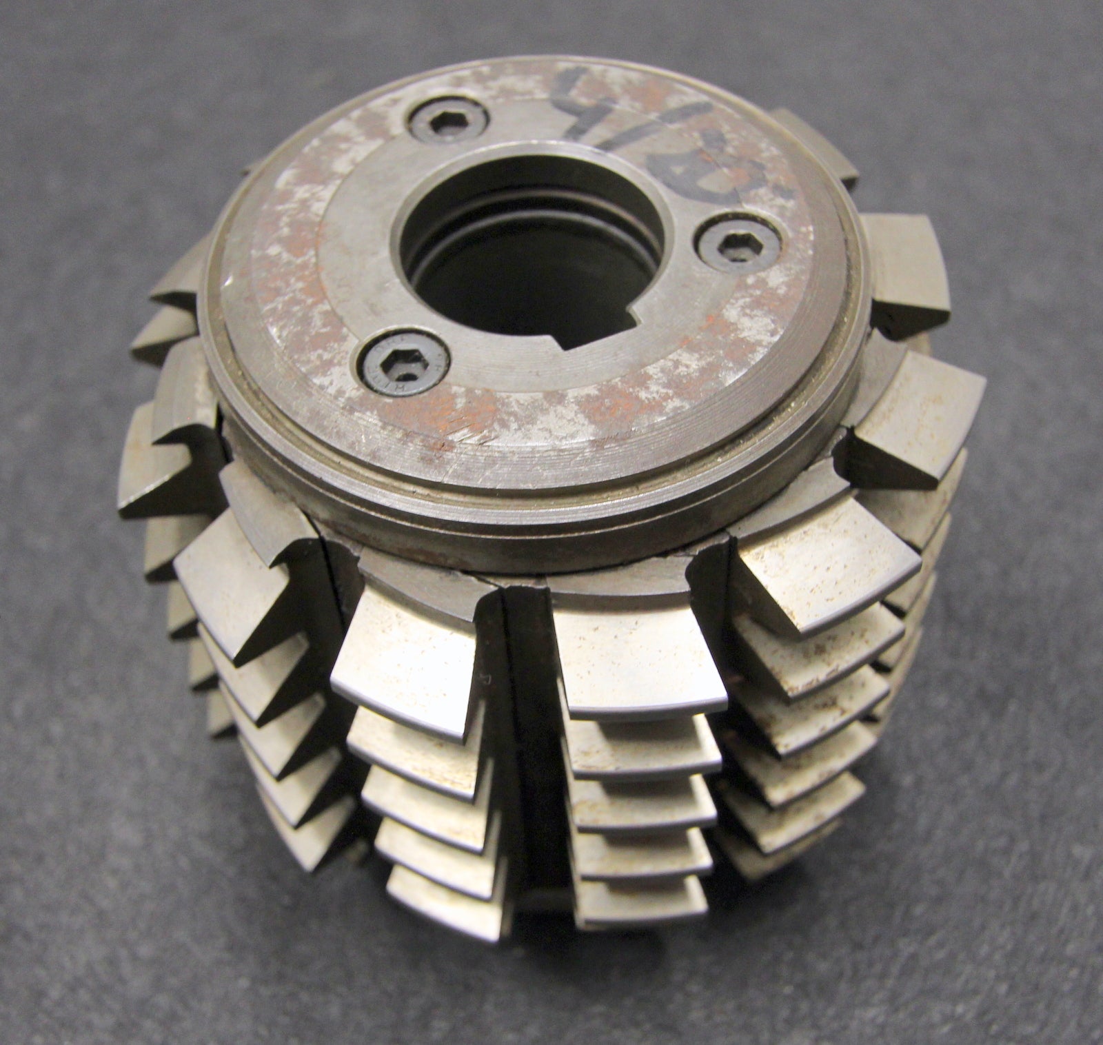 Bild des Artikels KLINGELNBERG-Stollenwälzfräser-involute-spline-hob--m-=-4mm-Ø120x110xØ32mm