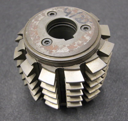 Bild des Artikels KLINGELNBERG-Stollenwälzfräser-involute-spline-hob--m-=-4mm-Ø120x110xØ32mm