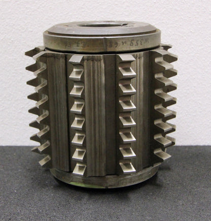 Bild des Artikels KLINGELNBERG-Stollenwälzfräser-involute-spline-hob-m-=-4mm-BP-III-nach-DIN3972