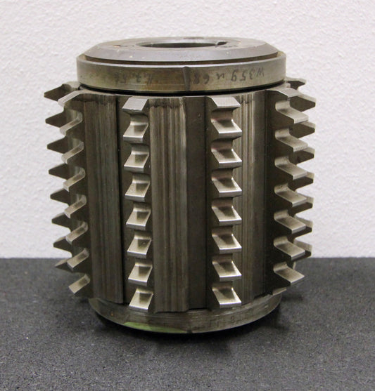 Bild des Artikels KLINGELNBERG-Stollenwälzfräser-involute-spline-hob-m-=-4mm-BP-III-nach-DIN3972