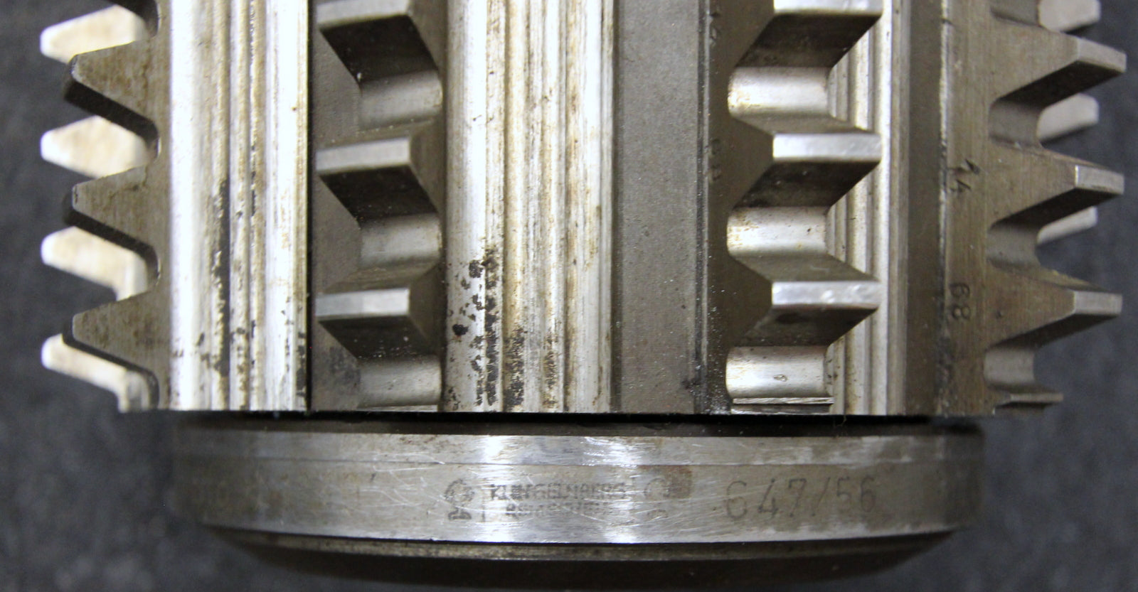 Bild des Artikels KLINGELNBERG-Stollenwälzfräser-involute-spline-hob-m-=-4mm-BP-III-nach-DIN3972