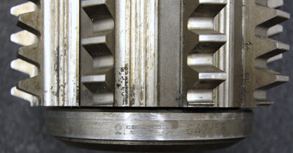 Bild des Artikels KLINGELNBERG-Stollenwälzfräser-involute-spline-hob-m-=-4mm-BP-III-nach-DIN3972