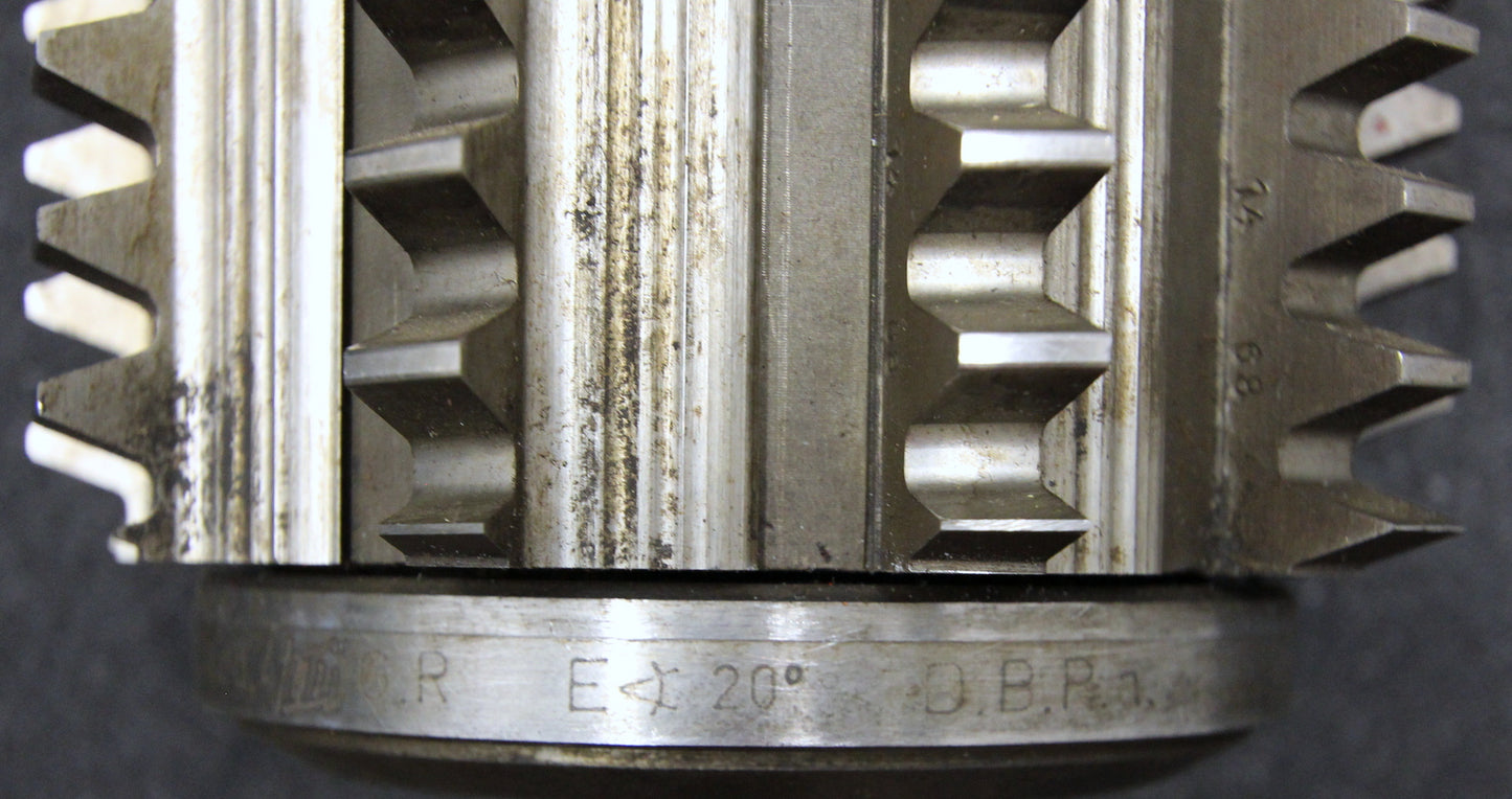 Bild des Artikels KLINGELNBERG-Stollenwälzfräser-involute-spline-hob-m-=-4mm-BP-III-nach-DIN3972