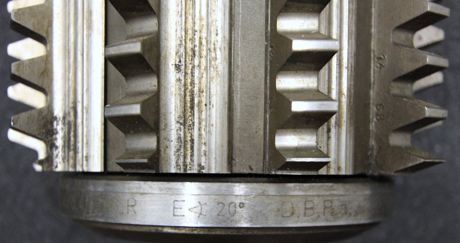 Bild des Artikels KLINGELNBERG-Stollenwälzfräser-involute-spline-hob-m-=-4mm-BP-III-nach-DIN3972