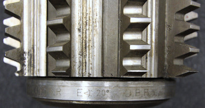 Bild des Artikels KLINGELNBERG-Stollenwälzfräser-involute-spline-hob-m-=-4mm-BP-III-nach-DIN3972