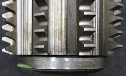 Bild des Artikels KLINGELNBERG-Stollenwälzfräser-involute-spline-hob-m-=-4mm-BP-III-nach-DIN3972