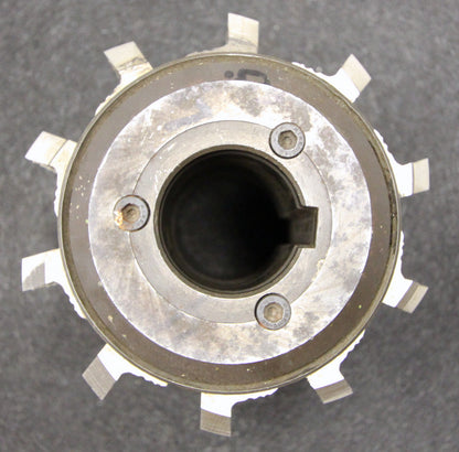 Bild des Artikels KLINGELNBERG-Stollenwälzfräser-involute-spline-hob-m-=-4mm-BP-III-nach-DIN3972