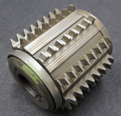 Bild des Artikels KLINGELNBERG-Stollenwälzfräser-involute-spline-hob-m-=-4mm-BP-III-nach-DIN3972
