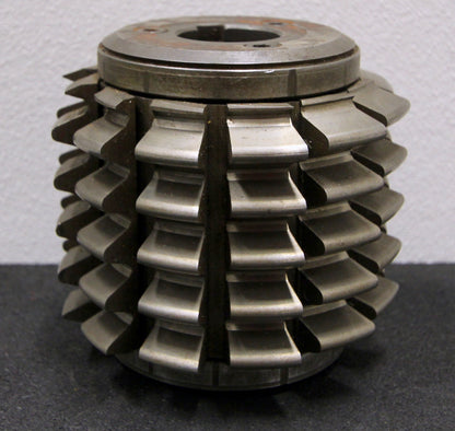 Bild des Artikels KLINGELNBERG-Stollenwälzfräser-involute-spline-hob-m-=-5mm-BP-III-nach-DIN3972