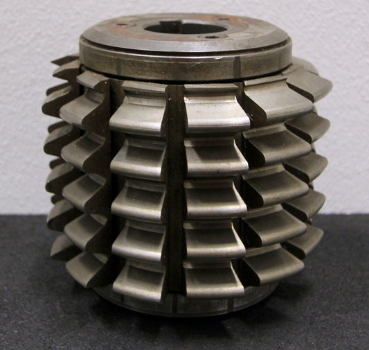 Bild des Artikels KLINGELNBERG-Stollenwälzfräser-involute-spline-hob-m-=-5mm-BP-III-nach-DIN3972