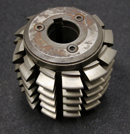 Bild des Artikels KLINGELNBERG-Stollenwälzfräser-involute-spline-hob-m-=-5mm-BP-III-nach-DIN3972